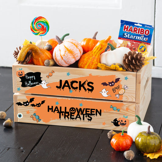 Personalised Halloween Crate