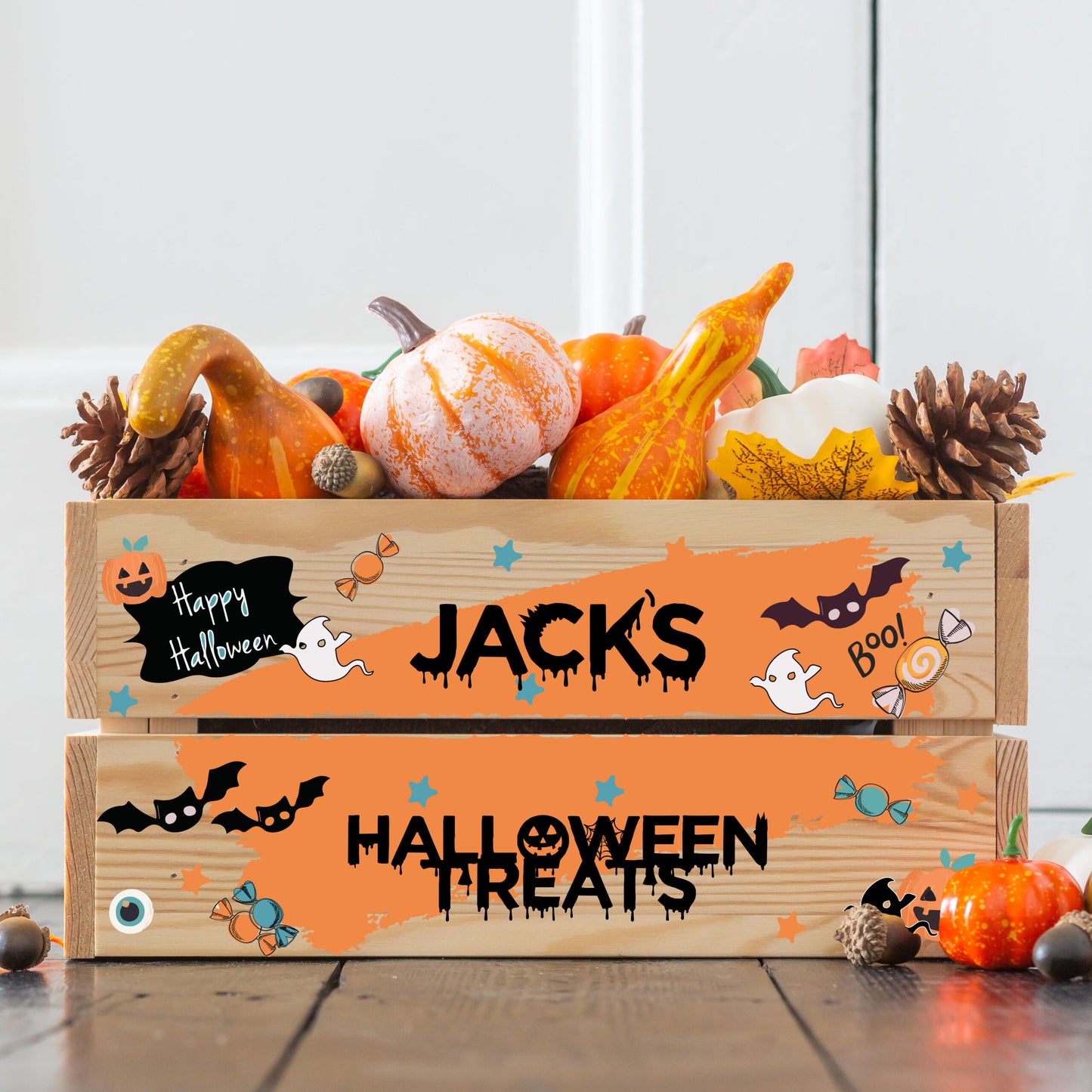 Personalised Halloween Crate